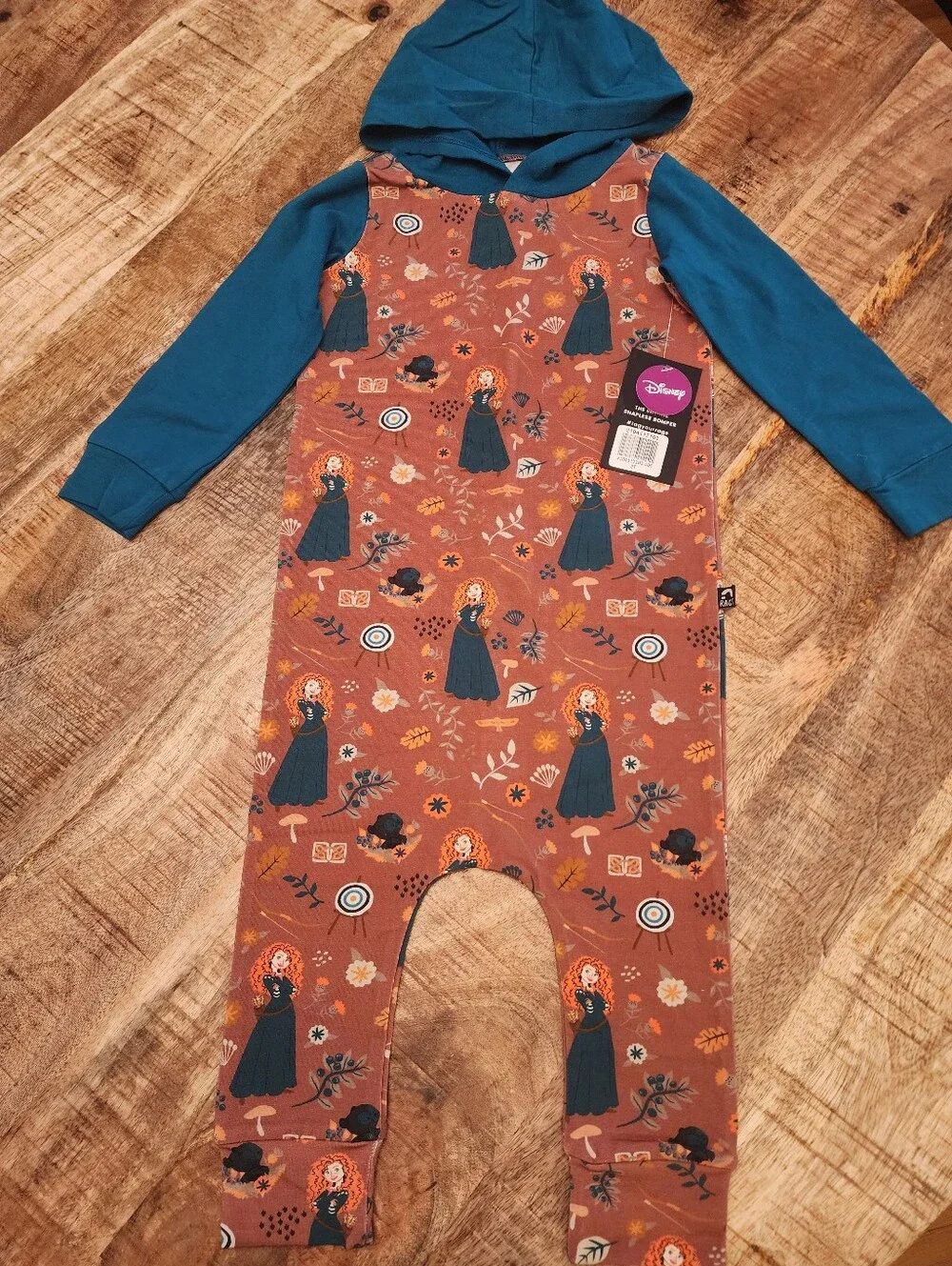 Rags To Raches 2t Rompers - Picture 2 of 3